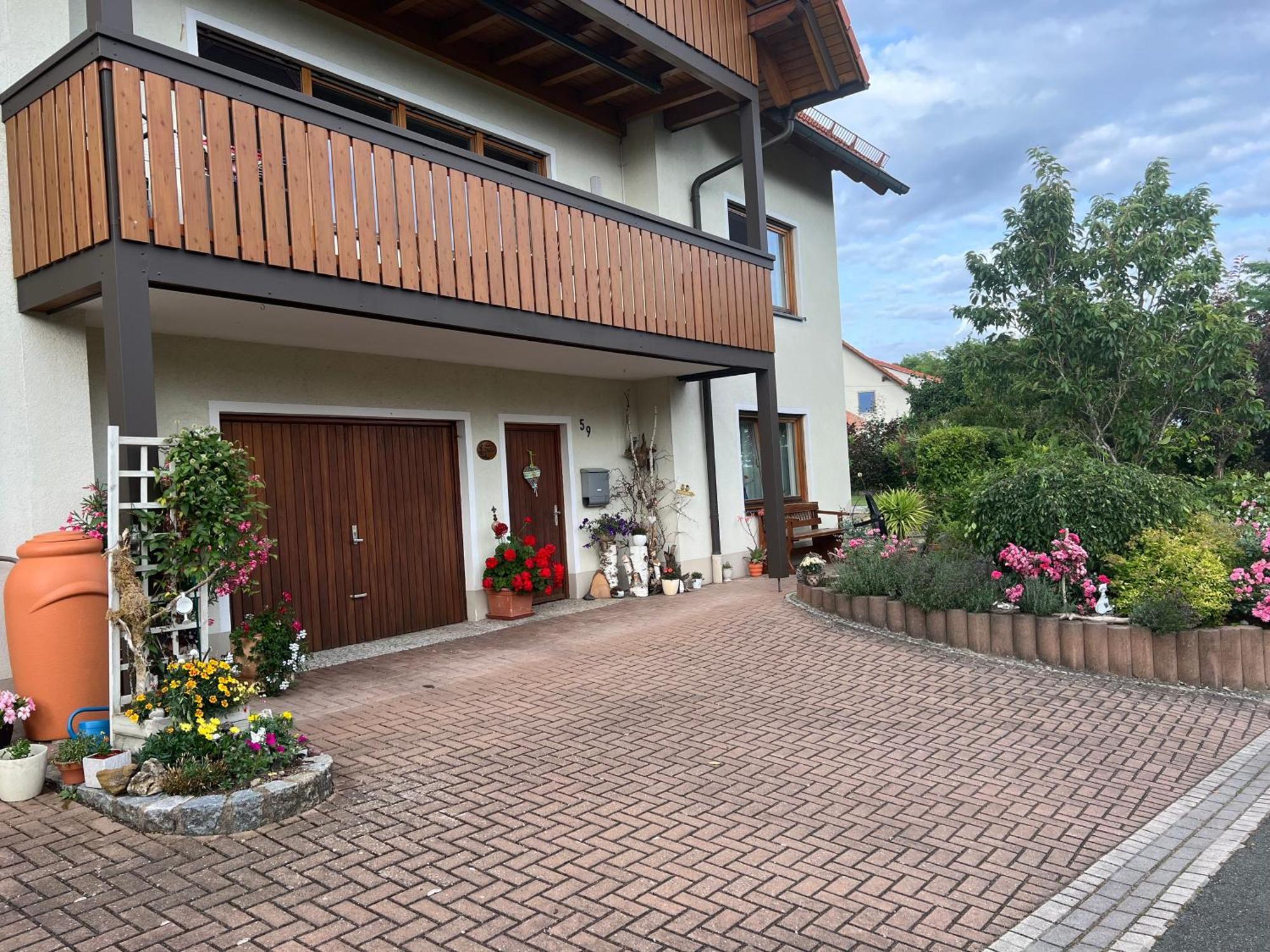 Ferienwohnung Doerfler Hollfeld Exterior photo