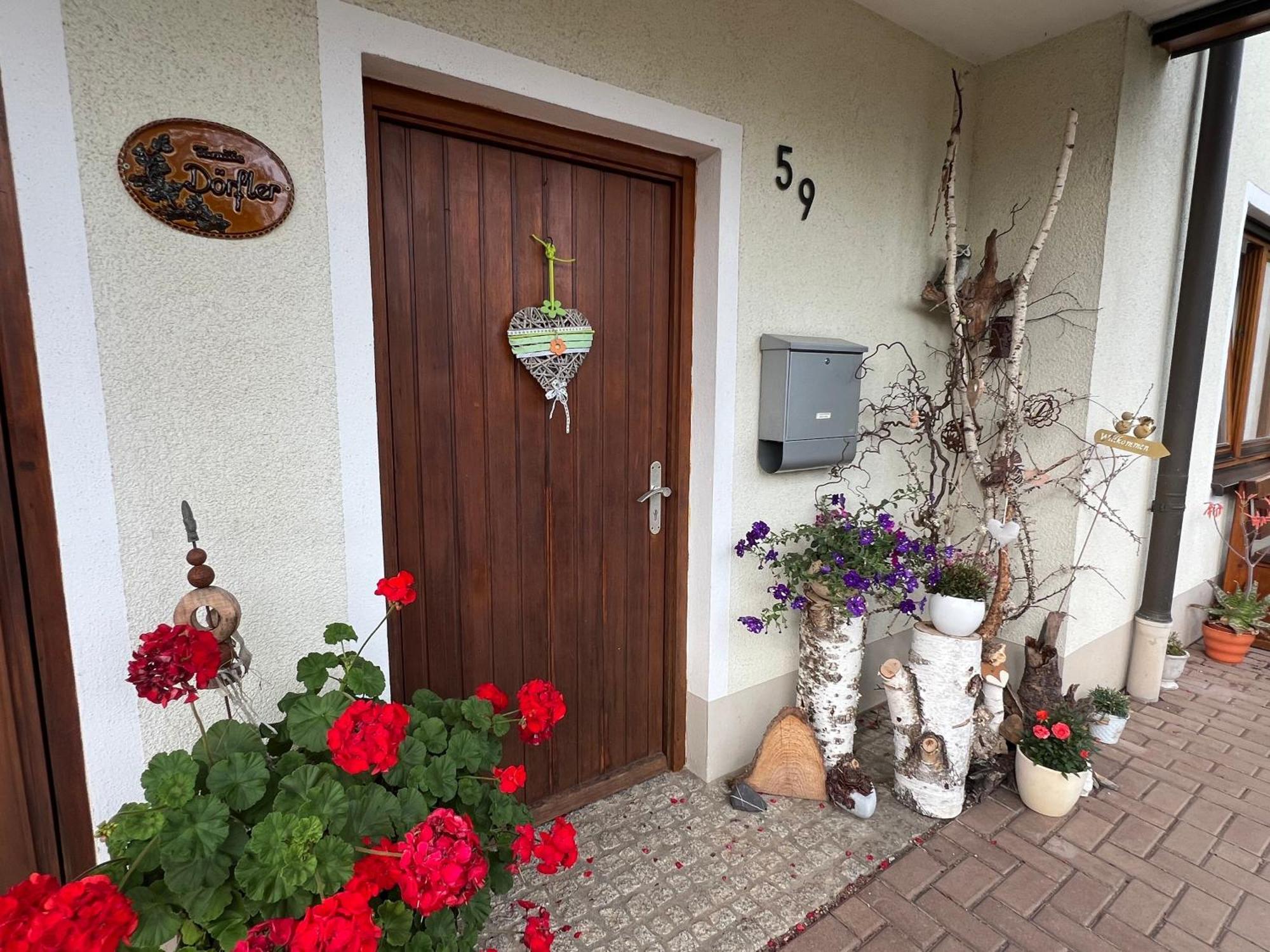 Ferienwohnung Doerfler Hollfeld Exterior photo