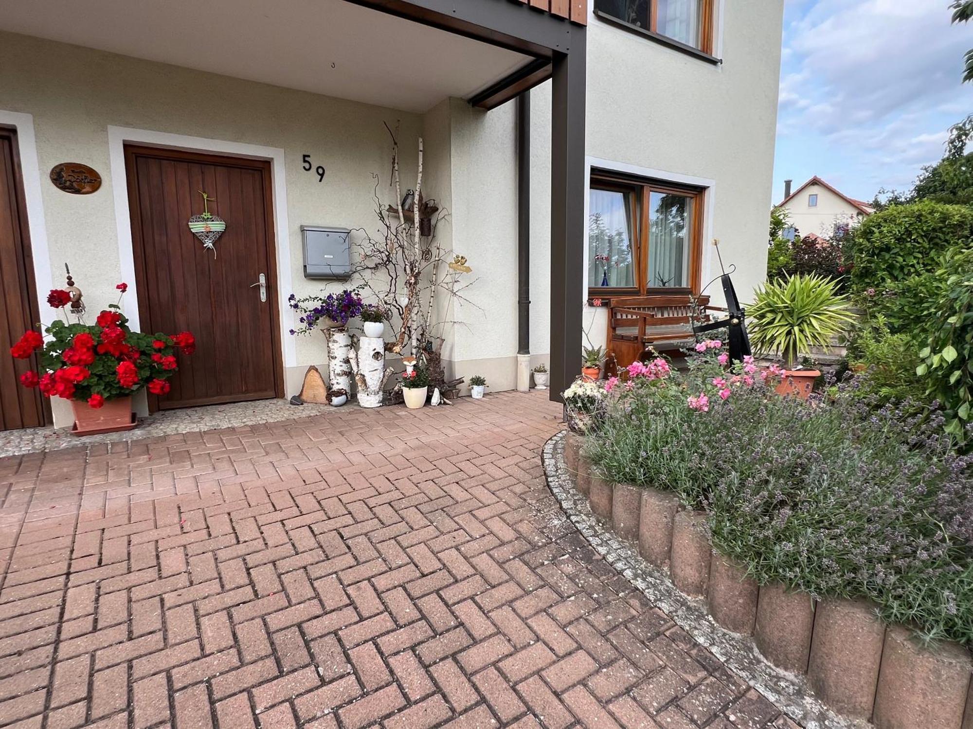 Ferienwohnung Doerfler Hollfeld Exterior photo