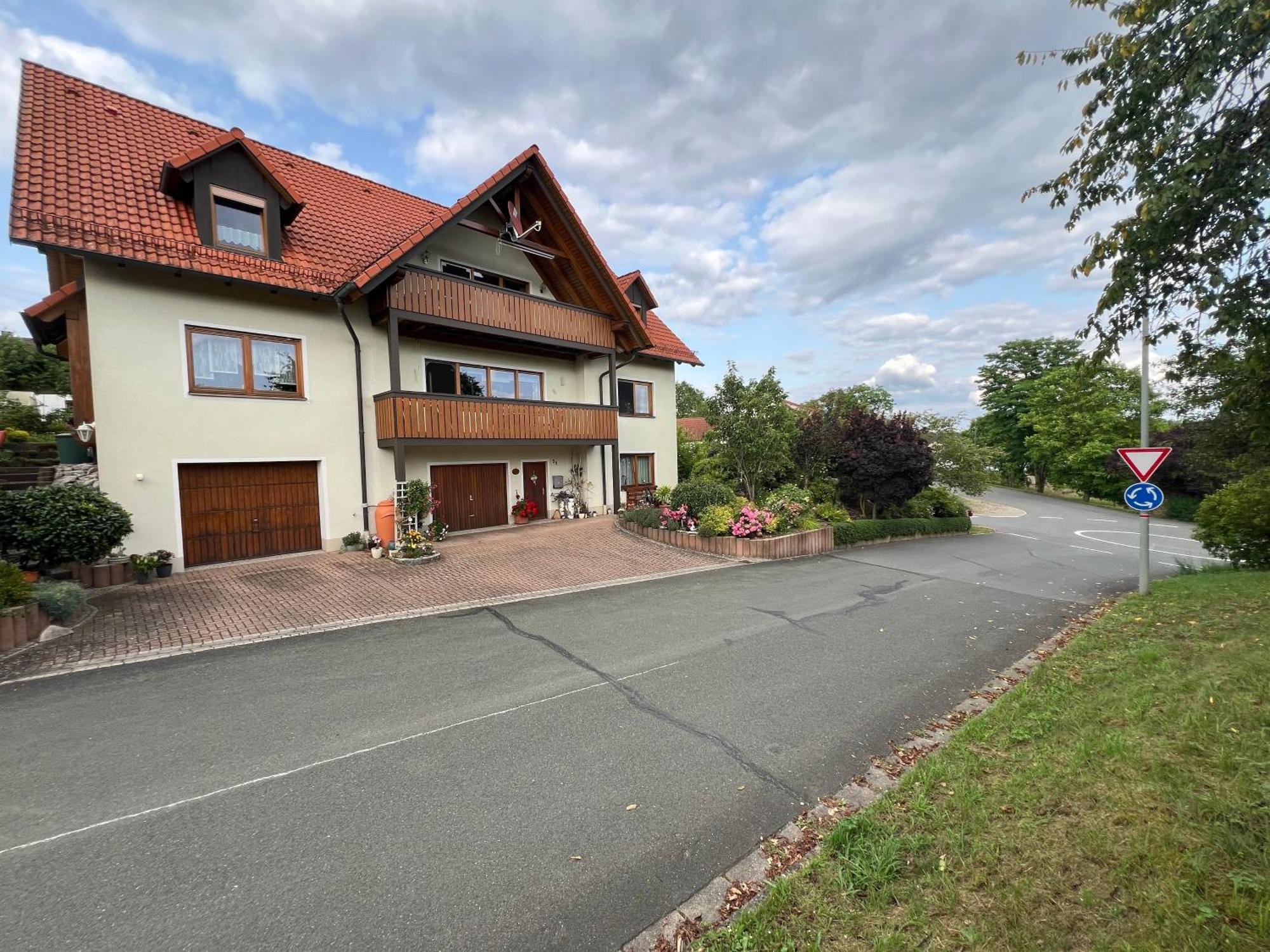 Ferienwohnung Doerfler Hollfeld Exterior photo