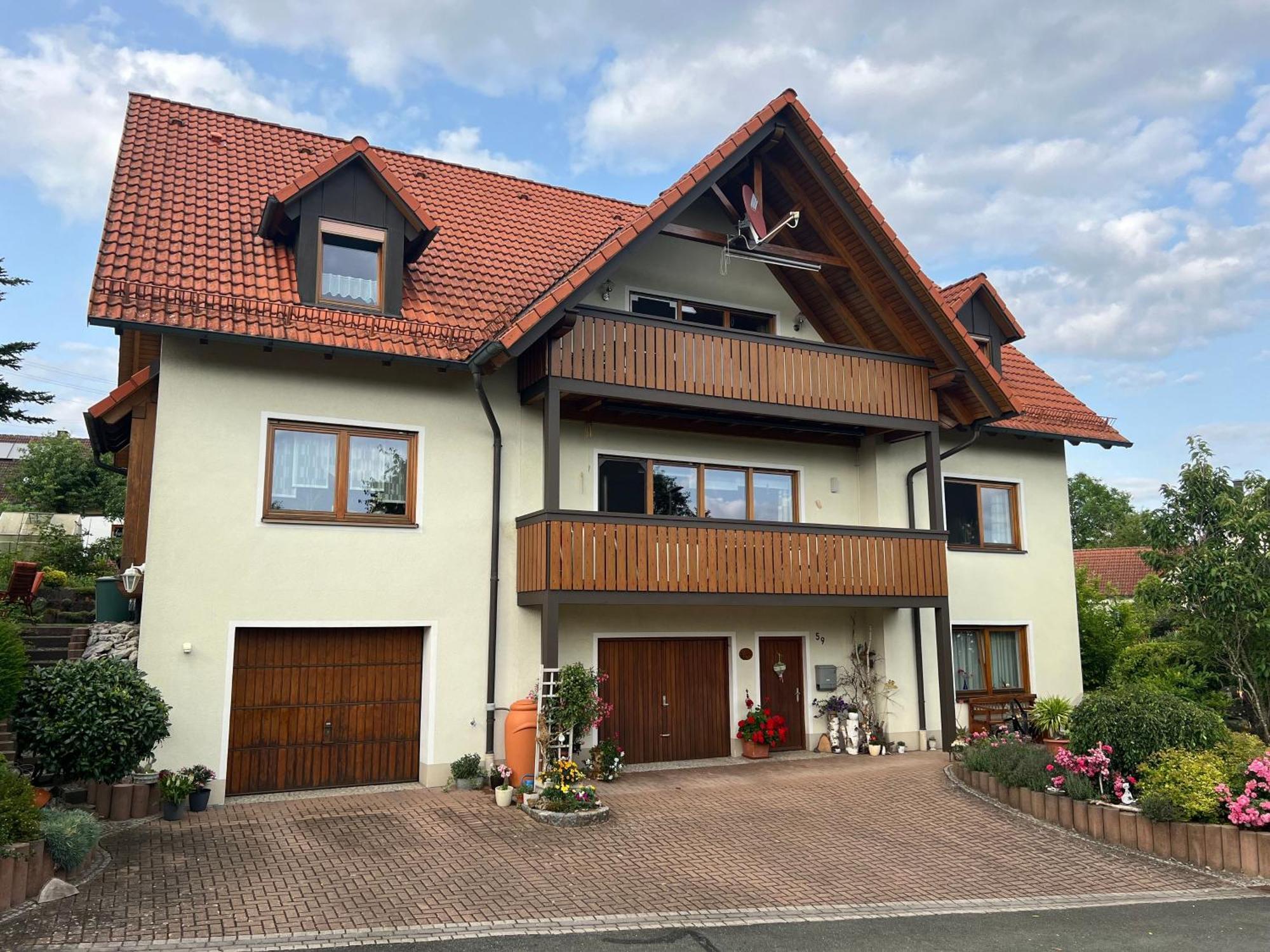 Ferienwohnung Doerfler Hollfeld Exterior photo